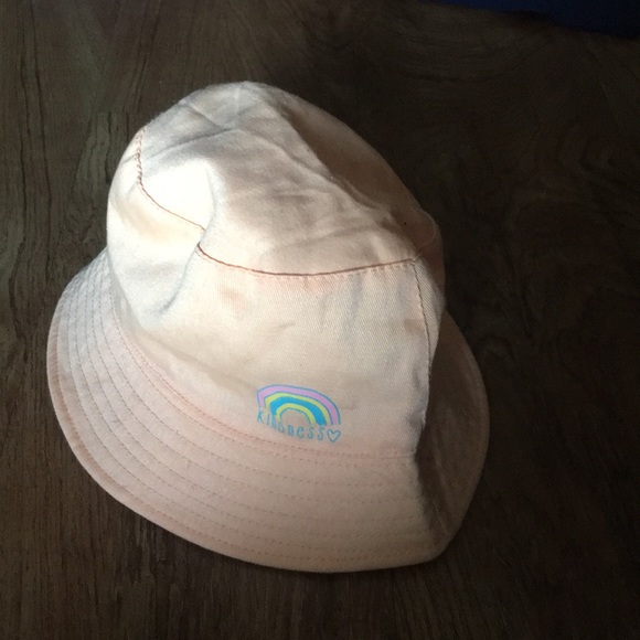 Orange bucket hat - Picture 3 of 3